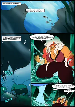 Waterfall Steven Universe by MAD-Project (Chapter 01()