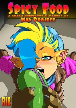 Spicy Food Crash Bandicoot by MAD-Project (Chapter 01)