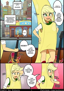 Heat Transfer My Little Pony - Equestria Girls by Pshyzo (Chapter 01-1)