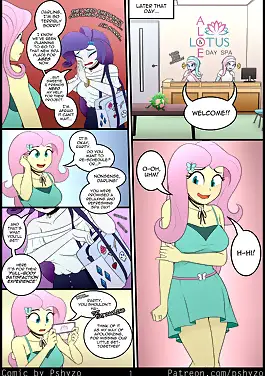 Tactile Response My Little Pony - Equestria Girls by Pshyzo (Chapter 01-1)