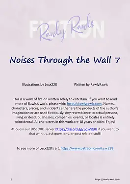 Noises Through The Wall by Lexx228 (Chapter 007)