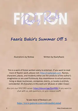 Faaris Bakir's Summer Off by Redoxa (Chapter 001)