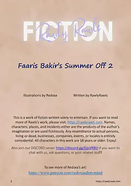 Faaris Bakir's Summer Off by Redoxa (Chapter 002)