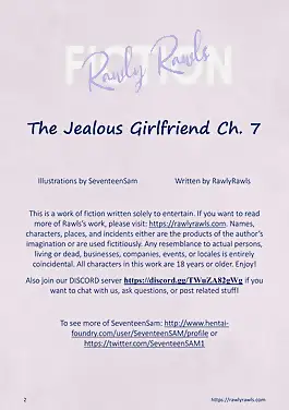 The Jealous Girlfriend by SeventeenSam (Chapter 007)