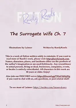 The Surrogate Wife by RawlyRawls (Chapter 007)