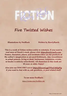 Five Twisted Wishes by FoxBlack , RawlyRawls (Chapter 001)
