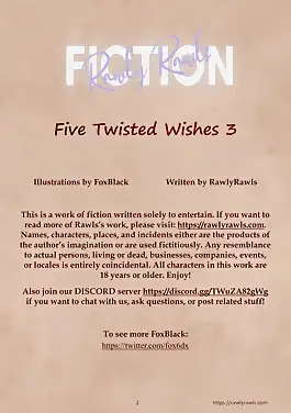Five Twisted Wishes by FoxBlack , RawlyRawls (Chapter 003)