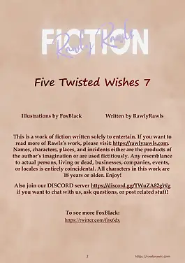 Five Twisted Wishes by FoxBlack , RawlyRawls (Chapter 007)