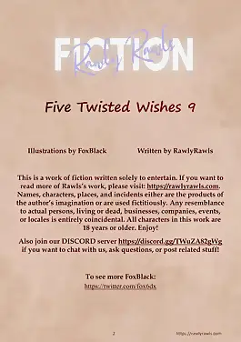 Five Twisted Wishes by FoxBlack , RawlyRawls (Chapter 009)