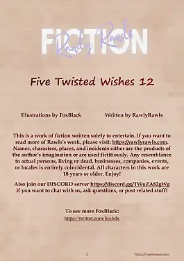 Five Twisted Wishes by FoxBlack , RawlyRawls (Chapter 012)
