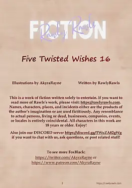 Five Twisted Wishes by FoxBlack , RawlyRawls (Chapter 016)