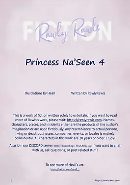 Princess Na'Seen by RawlyRawls , Heall (Chapter 004)