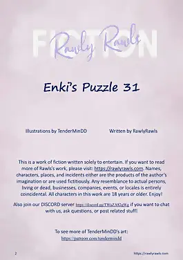 Enki's Puzzle by TenderMindd (Chapter 031)