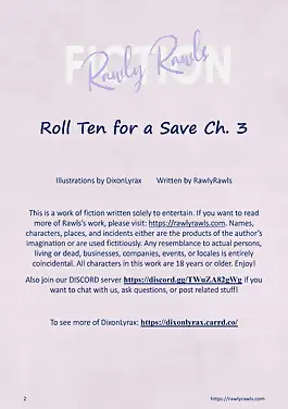 Roll Ten For A Save by DixonLyrax (Chapter 003)