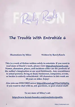 The Trouble With Entrabide by Mitzz , RawlyRawls (Chapter 06)