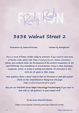 3838 Walnut Street by RawlyRawls , SatanicFruitcake (Chapter 02)