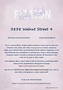 3838 Walnut Street by RawlyRawls , SatanicFruitcake (Chapter 04)