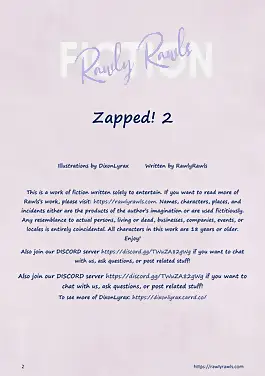 Zapped! by DixonLyrax , RawlyRawls (Chapter 02)