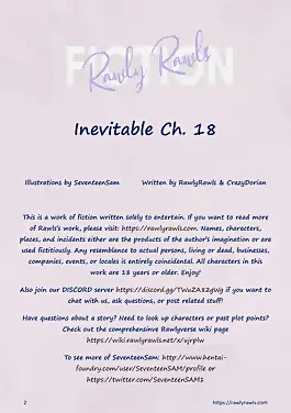 Inevitable by SeventeenSam (Chapter 018)