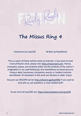 The Missus Ring by Lexx228 , RawlyRawls (Chapter 04)