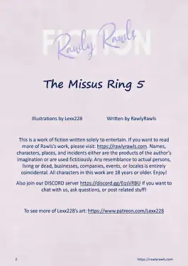The Missus Ring by Lexx228 , RawlyRawls (Chapter 05)