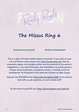 The Missus Ring by Lexx228 , RawlyRawls (Chapter 06)