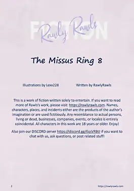 The Missus Ring by Lexx228 , RawlyRawls (Chapter 08)