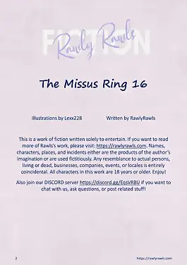 The Missus Ring by Lexx228 , RawlyRawls (Chapter 016)