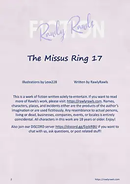 The Missus Ring by Lexx228 , RawlyRawls (Chapter 017)