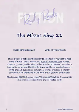 The Missus Ring by Lexx228 , RawlyRawls (Chapter 021)