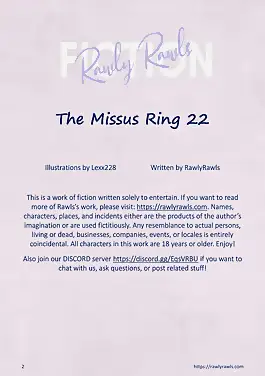 The Missus Ring by Lexx228 , RawlyRawls (Chapter 022)