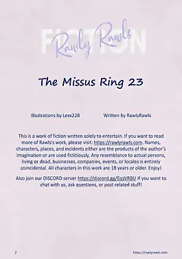 The Missus Ring by Lexx228 , RawlyRawls (Chapter 023)