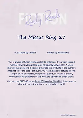 The Missus Ring by Lexx228 , RawlyRawls (Chapter 027)