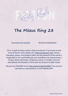 The Missus Ring by Lexx228 , RawlyRawls (Chapter 028)