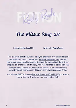 The Missus Ring by Lexx228 , RawlyRawls (Chapter 029)