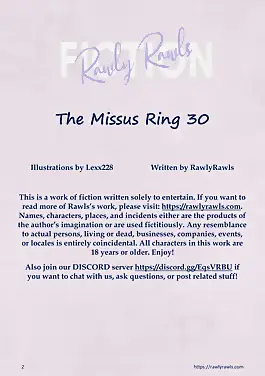 The Missus Ring by Lexx228 , RawlyRawls (Chapter 030)