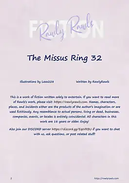 The Missus Ring by Lexx228 , RawlyRawls (Chapter 032)