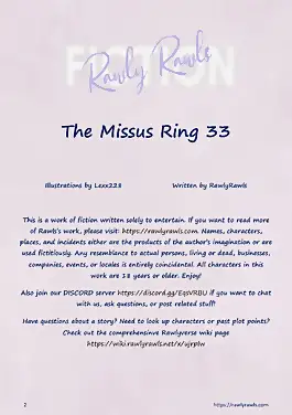 The Missus Ring by Lexx228 , RawlyRawls (Chapter 033)