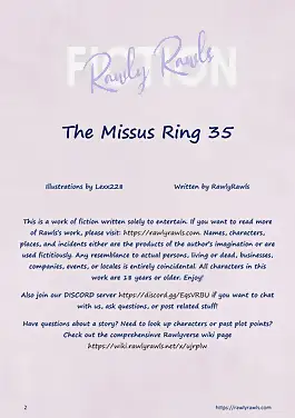 The Missus Ring by Lexx228 , RawlyRawls (Chapter 035)