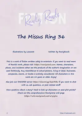 The Missus Ring by Lexx228 , RawlyRawls (Chapter 036)