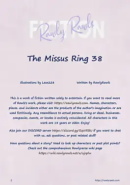 The Missus Ring by Lexx228 , RawlyRawls (Chapter 038)