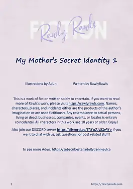 My Mother's Secret Identity by RawlyRawls (Chapter 01)