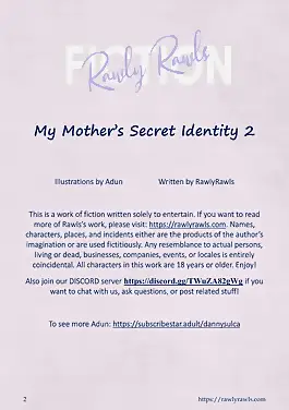 My Mother's Secret Identity by RawlyRawls (Chapter 02)