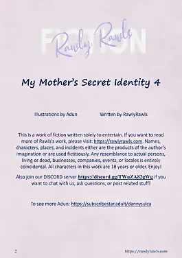 My Mother's Secret Identity by RawlyRawls (Chapter 04)