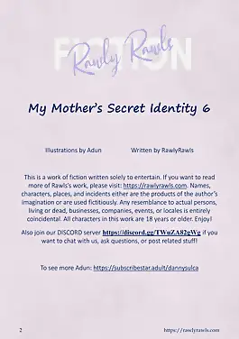 My Mother's Secret Identity by RawlyRawls (Chapter 06)