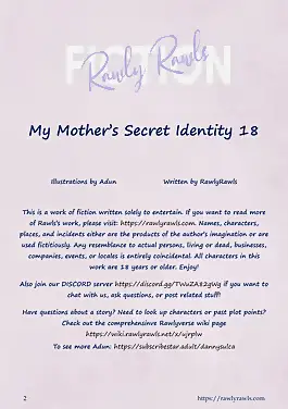 My Mother's Secret Identity by RawlyRawls (Chapter 018)