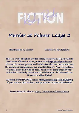 Murder At Palmer Lodge by Laimov , RawlyRawls (Chapter 02)