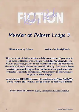 Murder At Palmer Lodge by Laimov , RawlyRawls (Chapter 03)