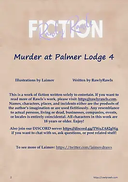 Murder At Palmer Lodge by Laimov , RawlyRawls (Chapter 04)