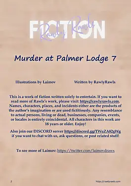 Murder At Palmer Lodge by Laimov , RawlyRawls (Chapter 07)